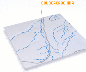 3d view of Colocação China