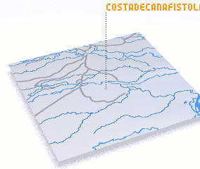 3d view of Costa de Cañafístola