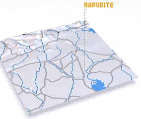 3d view of Mapurite