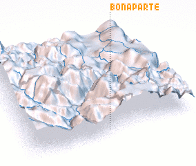 3d view of Bonaparte