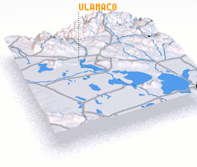 3d view of Ulamaco