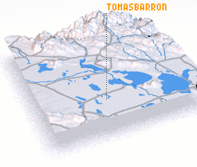 3d view of Tomás Barrón