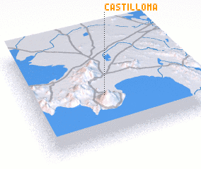 3d view of Castilloma