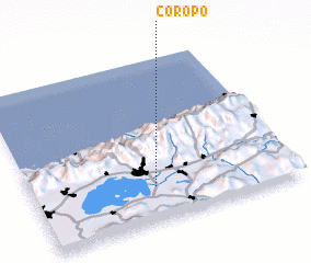 3d view of Coropo