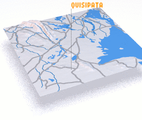 3d view of Quisipata