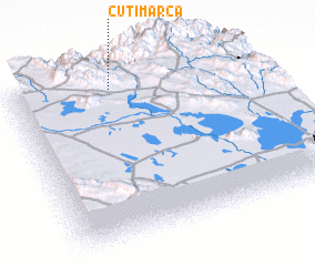 3d view of Cutimarca