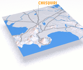 3d view of Chusquiri