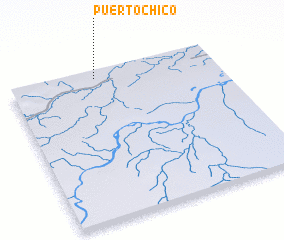 3d view of Puerto Chico