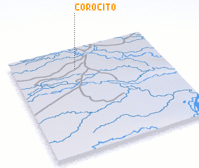 3d view of Corocito