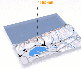 3d view of El Mamón