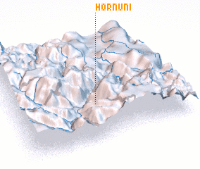 3d view of Hornuni