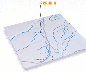 3d view of Prainha