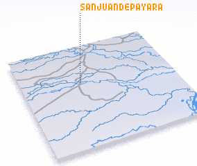 3d view of San Juan de Payara