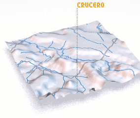 3d view of Crucero