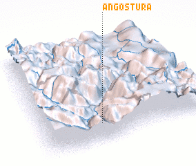 3d view of Angostura
