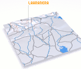 3d view of La Arañera