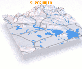 3d view of Surca Vinto