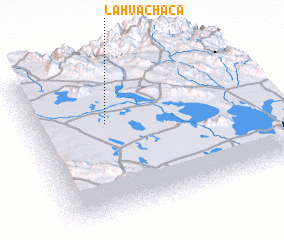 3d view of Lahuachaca