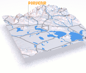 3d view of Porvenir