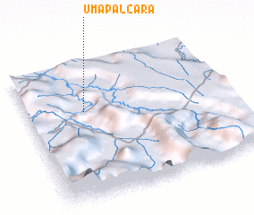 3d view of Umapalcara