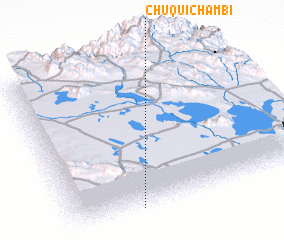 3d view of Chuquichambi