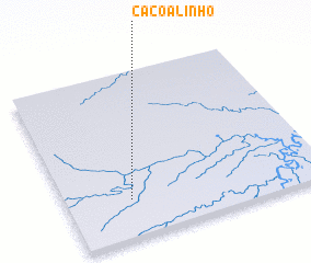 3d view of Cacoalinho