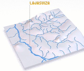 3d view of Laja Suiza