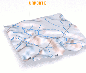 3d view of Unponte