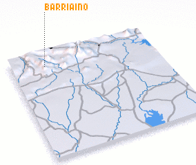 3d view of Barriaino