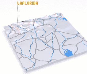 3d view of La Florida