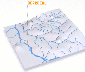 3d view of Berrocal