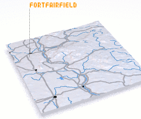 3d view of Fort Fairfield