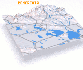 3d view of Romercota