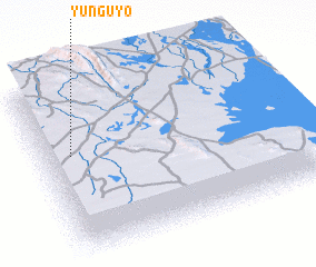 3d view of Yunguyo