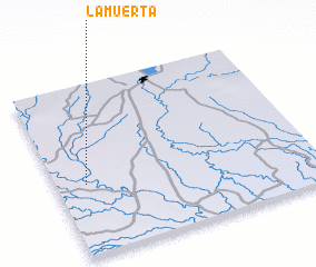 3d view of La Muerta