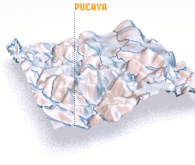 3d view of Pucaya