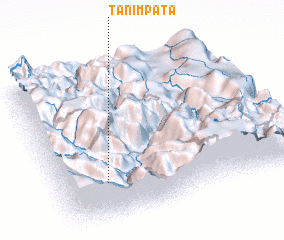 3d view of Tanimpata