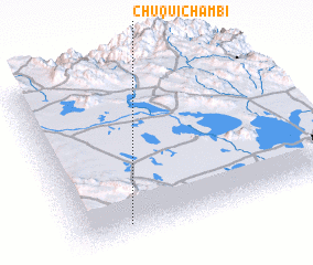 3d view of Chuquichambi