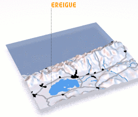 3d view of Ereigue