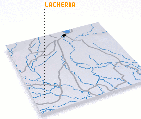 3d view of La Cherna