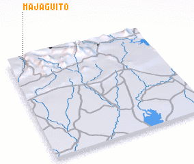 3d view of Majaguito