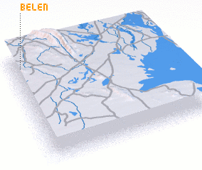3d view of Belén