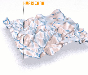 3d view of Huaricana