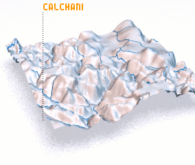 3d view of Calchani
