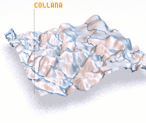 3d view of Collana