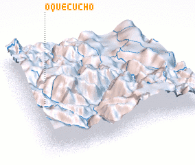 3d view of Oquecucho