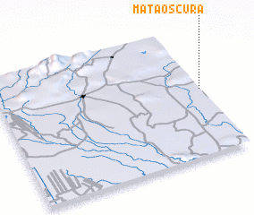 3d view of Mata Oscura