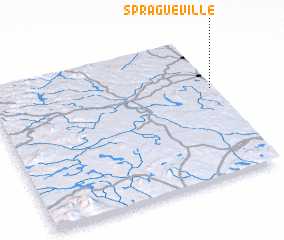 3d view of Spragueville