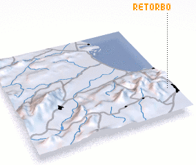 3d view of Retorbo