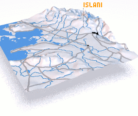 3d view of Islani